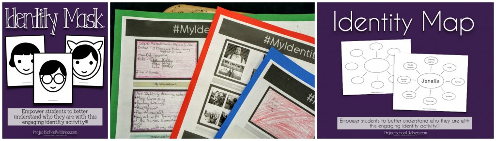 Identity Activities - Project School Wellness