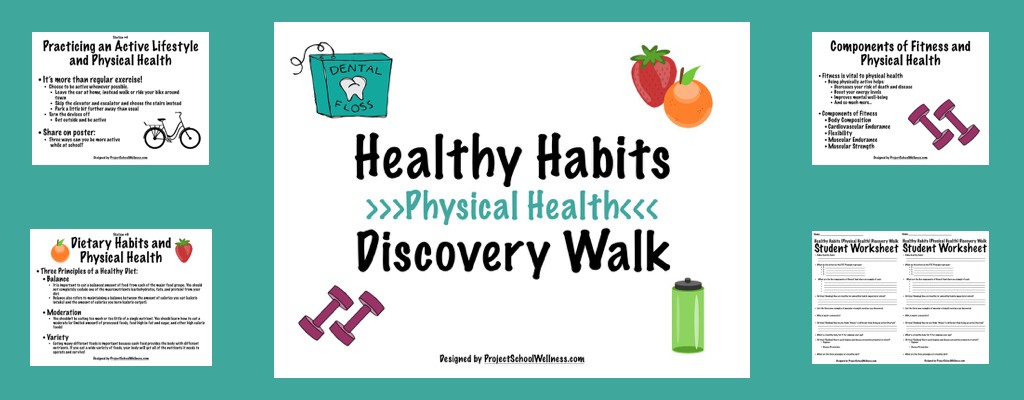 Attention health and physical education teachers, you need this lesson plan! This learning station activity is the perfect middle school health lesson plan. Introduce your students to physical health and teach them about how to be physically health. This activity is highly engaging, requiring students to think critically! Click the link to discover this Project School Wellness middle school health lesson plan!