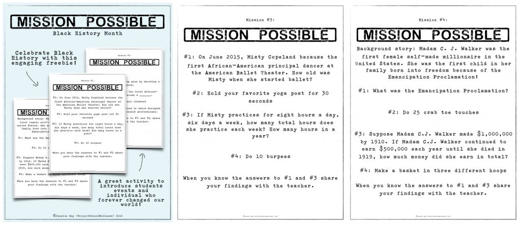 Black History Mission Project