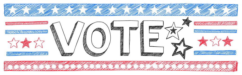 Vote Banner, Project School Wellness, Election Lesson Plans-01