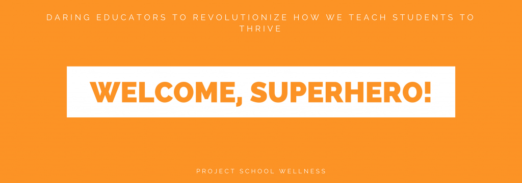 Welcome to Project School Wellness. We are the only fully comprehensive school wellness organization in the world of education. Our mission is to provide educators, school counselors, and administrations with the knowledge and skills needed to empower students to build sustainable health and happiness. Our programing reaches far beyond academic success to the heart of what actually empowers humanity to thrive!