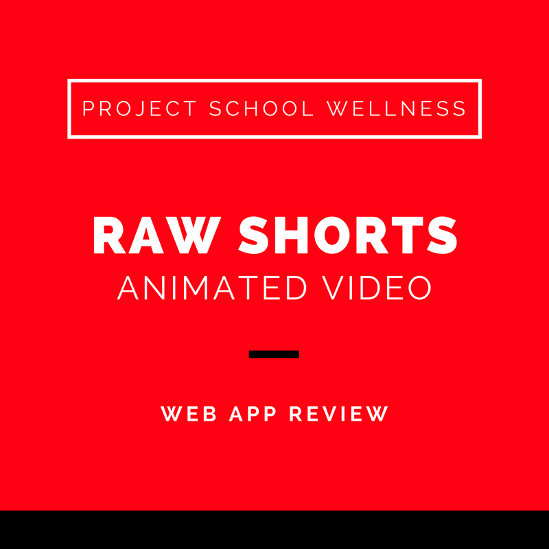 Project School Wellness, Health Blog, Wellness Blog, Teacher Blog, Raw Shorts