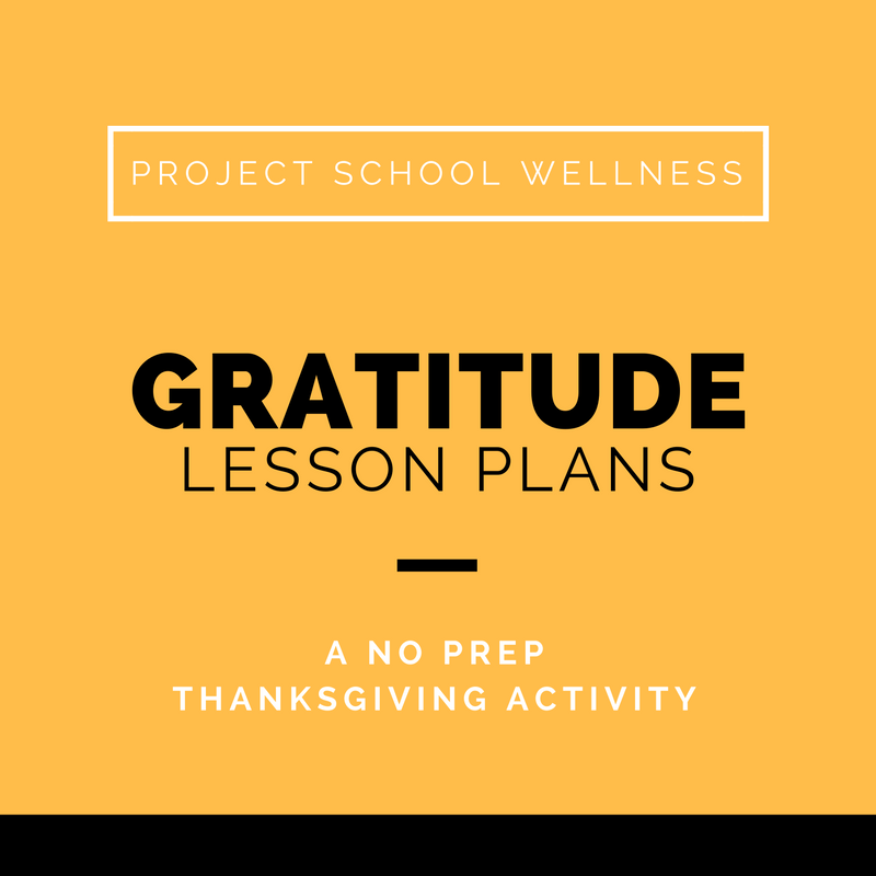 Project School Wellness, Health Blog, Wellness Blog, Teacher Blog, Gratitude