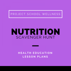 Teach students about nutrition with this engaging scavenger hunt! As students search for clues, they will be introduced to the 12 fundamental nutrition concepts! Your students will never eat the same again after discovery the value and importance of a balanced, health diet. Don't wait to download this health and PE must have!