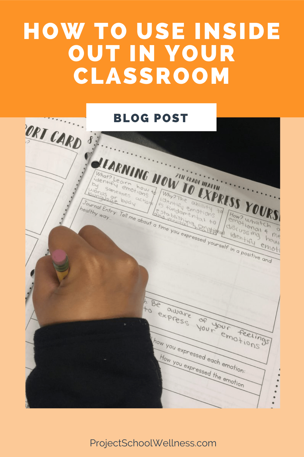 Ideas for Boosting Mental Health at Every Grade Level and how to use Inside Out in your classroom to teach Health Education Ideas for Boosting Mental Health at Every Grade Level and how to use Inside Out in your classroom to teach Health Education