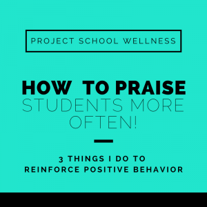 Dramatically transform school culture by intentionally increasing teacher-to-student and student-to-teacher complimenting. Project School Wellness makes it incredibly easy to acknowledge positive behavior with these simple Student Praise cards. This is a freebie for every elementary and middle school teacher across the curriculum! Don't wait to download this highly useful freebie!