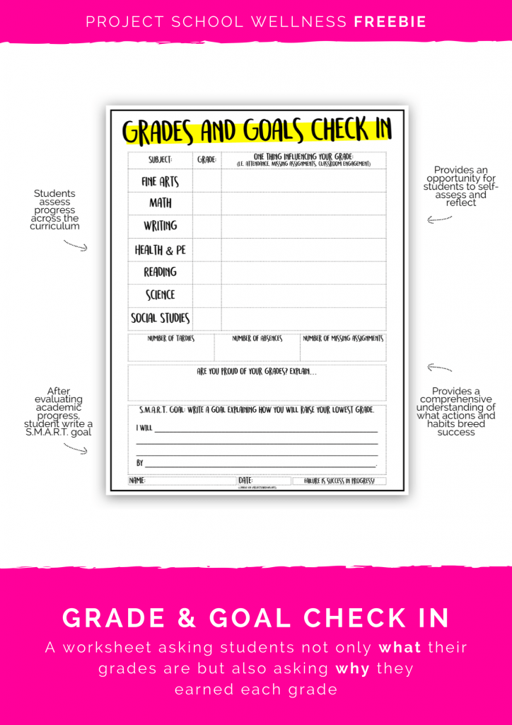 A must have freebie for every teacher! This one of a kind progress worksheet is a powerful tool to help students take ownership of their learning!