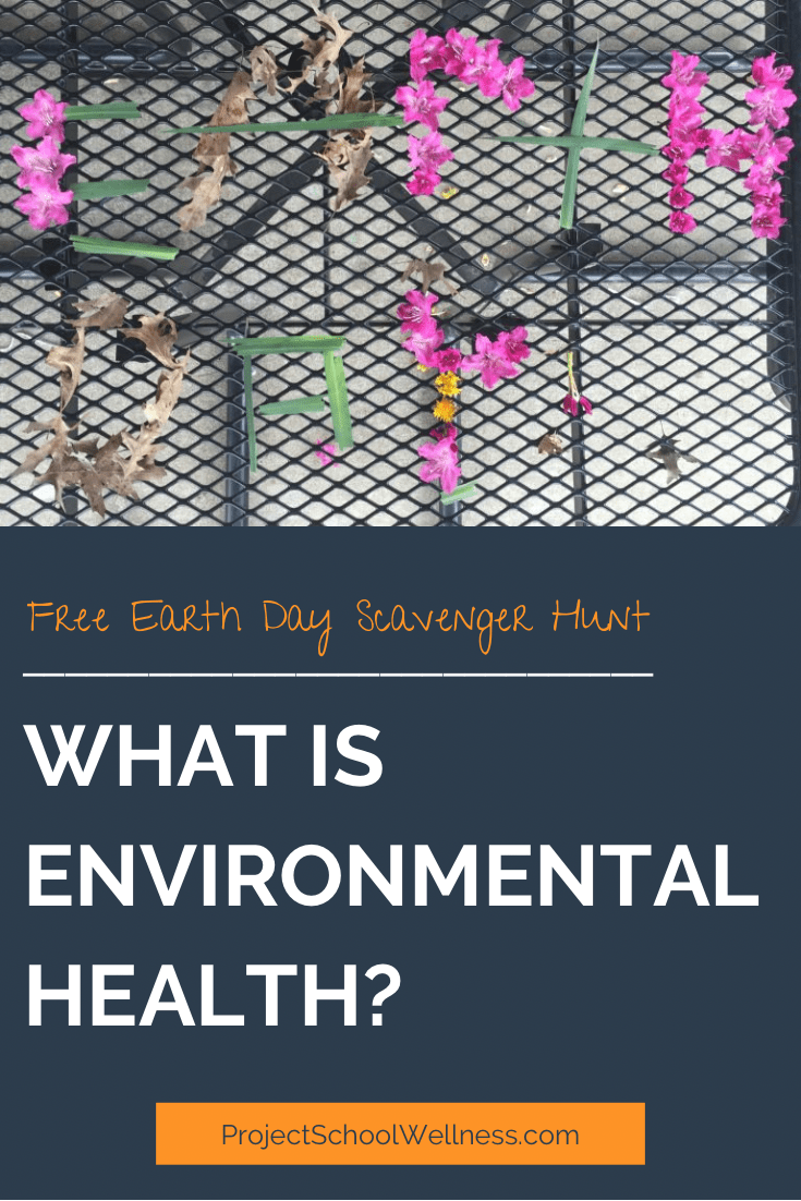 What is environmental Health? A guide for teaching environmental health from project school wellness with free lesson plans What is environmental Health? A guide for teaching environmental health from project school wellness with free lesson plans