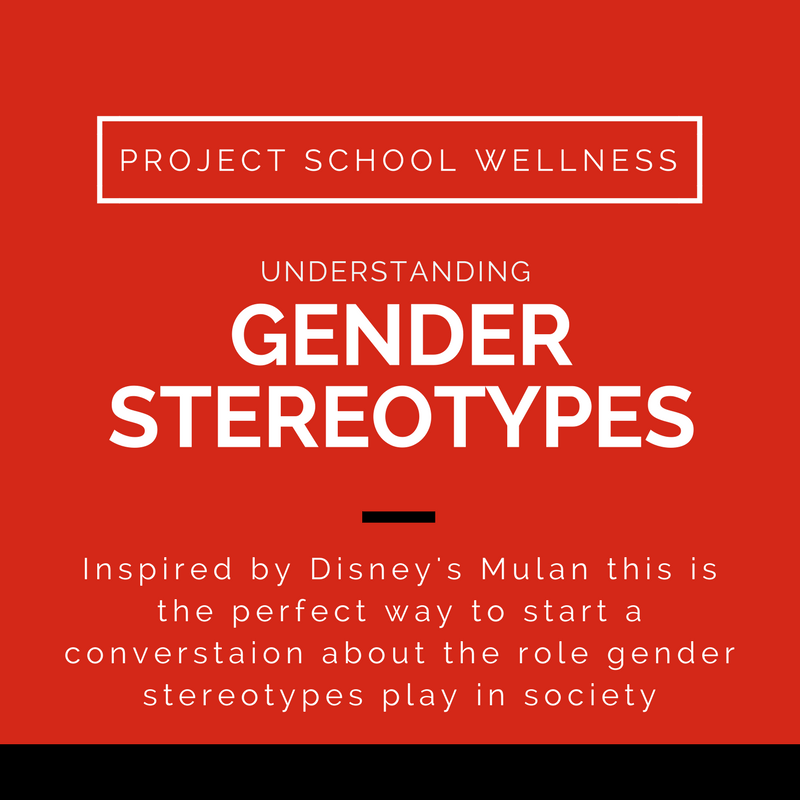 Inspired by Disney's Mulan, use this freebie to talk about gender stereotypes with your middle school students. This is a must have freebie lesson plan for every middle school teacher!
