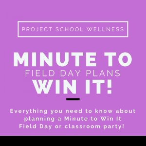 Field Day: Minute to Win It Style - Your guide to hosting an epic Field Day! Ditch the tradition track and field style Field Day and engage students with Minute to Win It games and activities!
