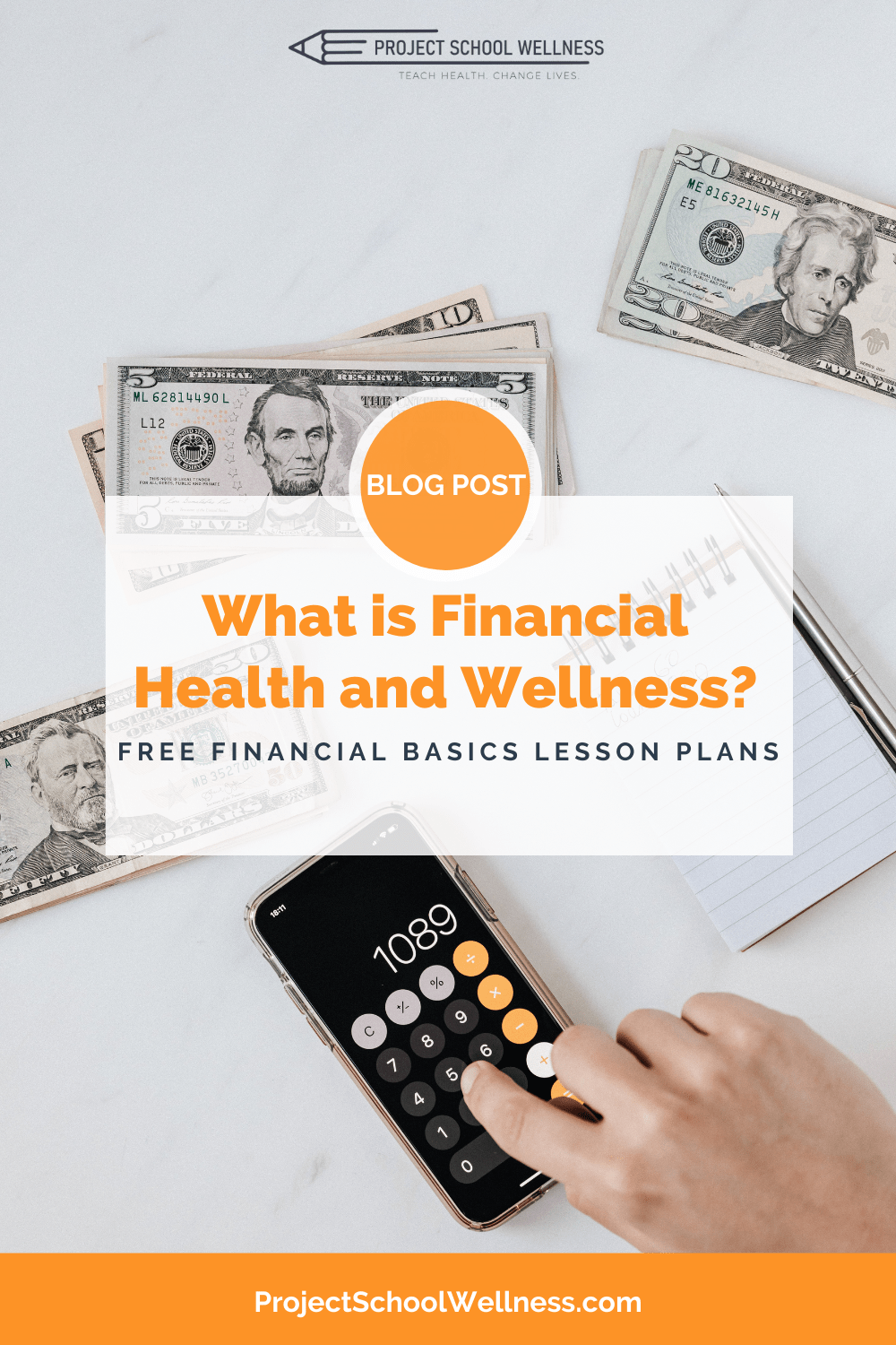 What is Financial Health, a look at what financial health and wellness is and how to teach it in your classroom as part of your comprehensive, skills-based health education program What is Financial Health, a look at what financial health and wellness is and how to teach it in your classroom as part of your comprehensive, skills-based health education program