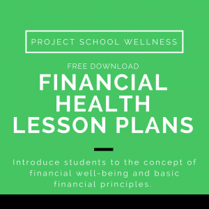 Hey Teachers and Parents! Looking for ways to teach your students about money. Well I have the perfect blog post and freebie for you. Discover nine grade-level suggestions for teaching students about the value of money and how to be financially stable! This blog post shares everything you need to know about why financial health and financial stability matters, gives tangible ideas for integrating money matters into the school curriculum, and even gives you a free lesson plan to jump start financial health learning. The freebie comes wth an instruction video, teaching PowerPoint, answer guide, grading rubric and two worksheets. This print and go activity is the perfect resource for teachers wanting to teach kids about financial well-being. Or it could also be a perfect sub plan. This would be a zero prep sub plan for the busiest of teachers! Click the link to read all about financial health and to grab your freebie from Project School Wellness - the #1 school wellness resource source