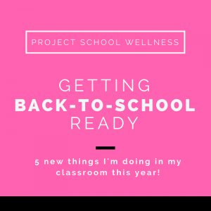 Janelle from Project School Wellness is getting back-to-school ready! Check out 5 new things she doing this year in her classroom! - - A new health curriculum, mastering Google Classroom, amazing new student folders & a pocket chart, and the ultimate exit tickets! These are middle school resources, busy teachers do not want to miss!