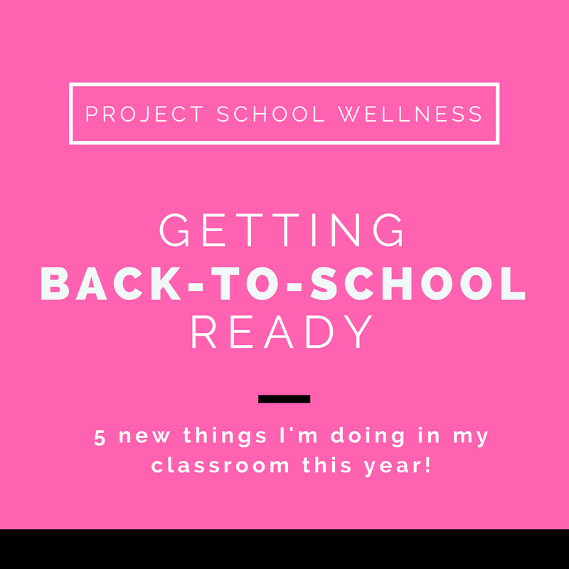 Janelle from Project School Wellness is getting back-to-school ready! Check out 5 new things she doing this year in her classroom! - - A new health curriculum, mastering Google Classroom, amazing new student folders & a pocket chart, and the ultimate exit tickets! These are middle school resources, busy teachers do not want to miss!