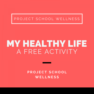 Health Freebie! If you're a middle school health teacher, head over to Project School Wellness for this free health lesson plan. This All About Me activity is the perfect first day of school activity for any health or PE class! Health or PE teachers get this free lesson plan from Janelle at Project School Wellness!