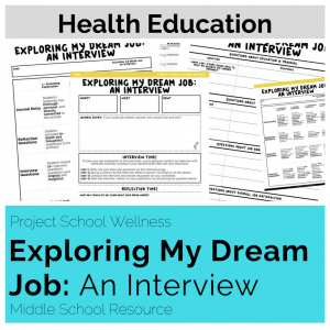 The Exploring My Dream Job: What I'm Looking for... lesson plan is an opportunity for students to intentionally define what they are looking for in a career. This lesson plan takes a unique approach to career exploration as it challenges students to consider their total well-being as they begin exploring careers.