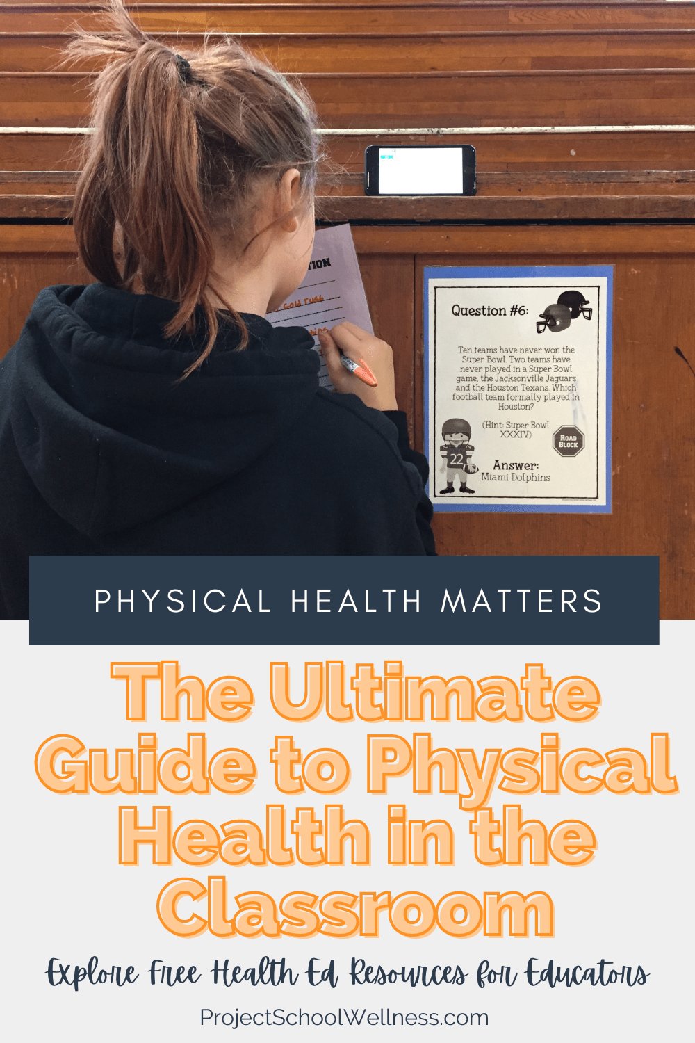 The Ultimate Guide to Physical Health - a project school wellness blog with free lesson plans The Ultimate Guide to Physical Health - a project school wellness blog with free lesson plans