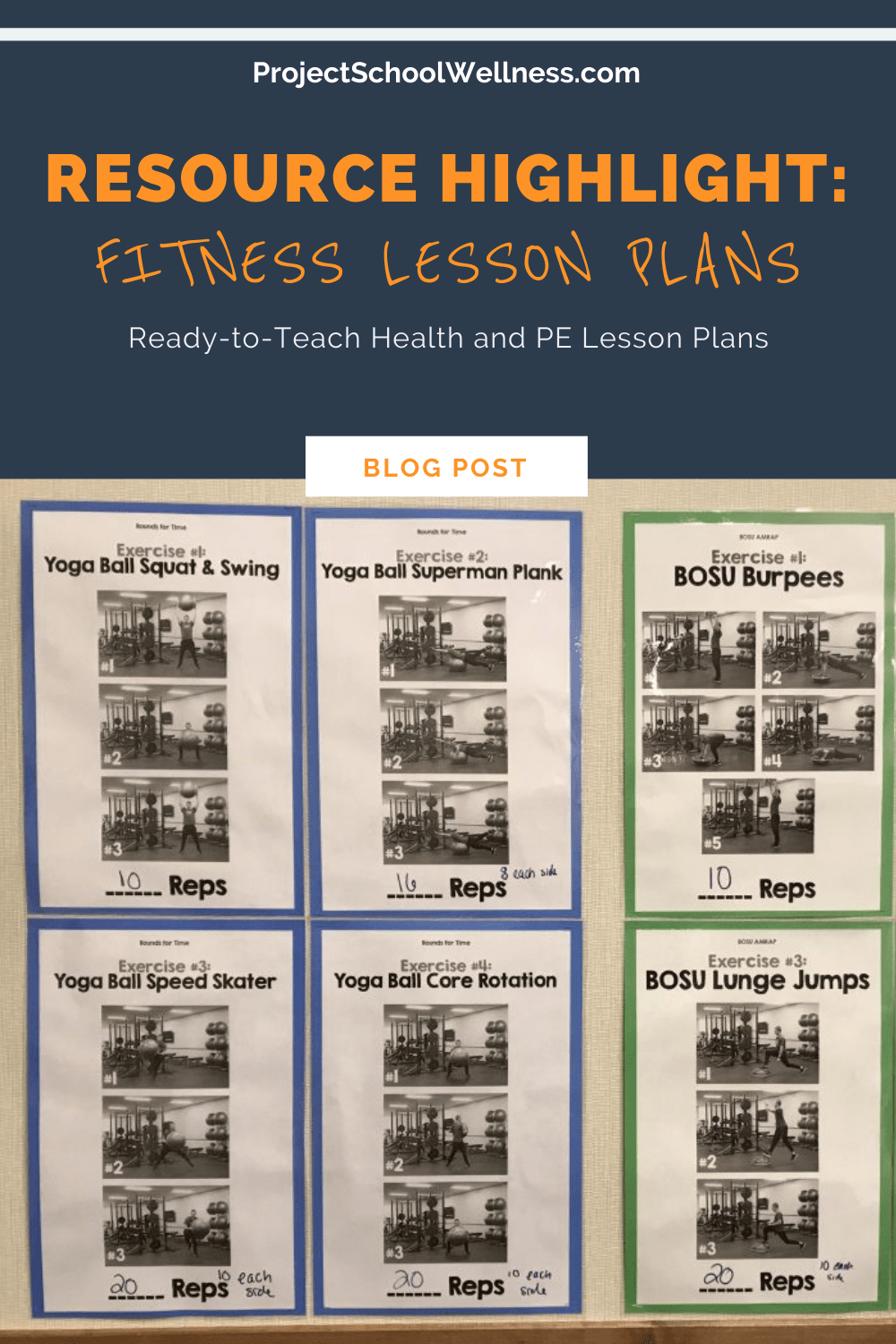 Fitness Lesson Plans a health and physical education unit - teach students the basics of designing a fitness routine and setting goals. Fitness Lesson Plans a health and physical education unit - teach students the basics of designing a fitness routine and setting goals.