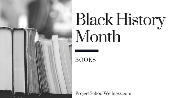 Black History Month - Books for Teachers. Project School Wellness takes a look at how teachers can facilitate relevant and transformational converstaion centered on Black History in the United States of America. This post shares 20 resources for middle schools teachers to teach students about Black History and to help students take an active role in society!