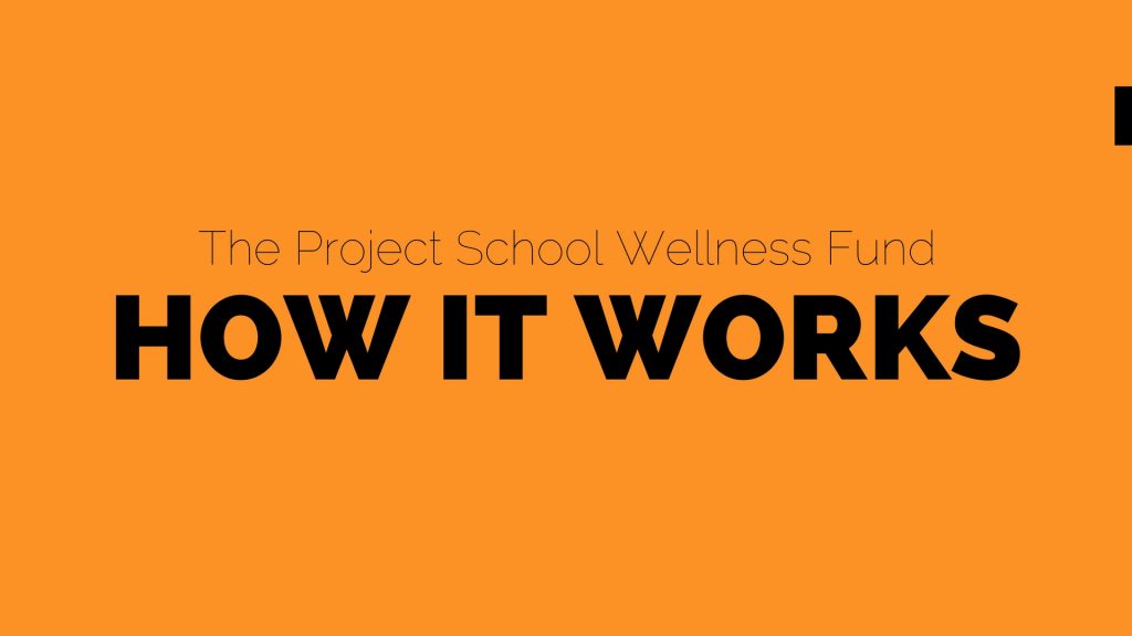 Project School Wellness Fund - How one teacher is giving back to local schools! Every time you purchase from Project School Wellness, 10% is donated to local schools and teachers! This is teachers taking care of teachers.