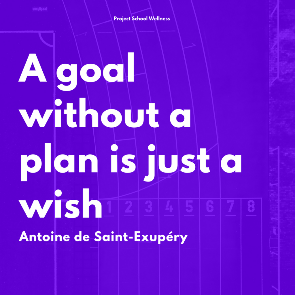 A goal without a plan is just a wish - - A SMART Goal Lesson Plan Bundle for any middle school teacher!