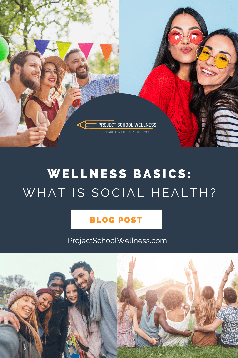 What is Social Health? A look at what social health is, why it matters, and how to teach social health to to your students What is Social Health? A look at what social health is, why it matters, and how to teach social health to to your students