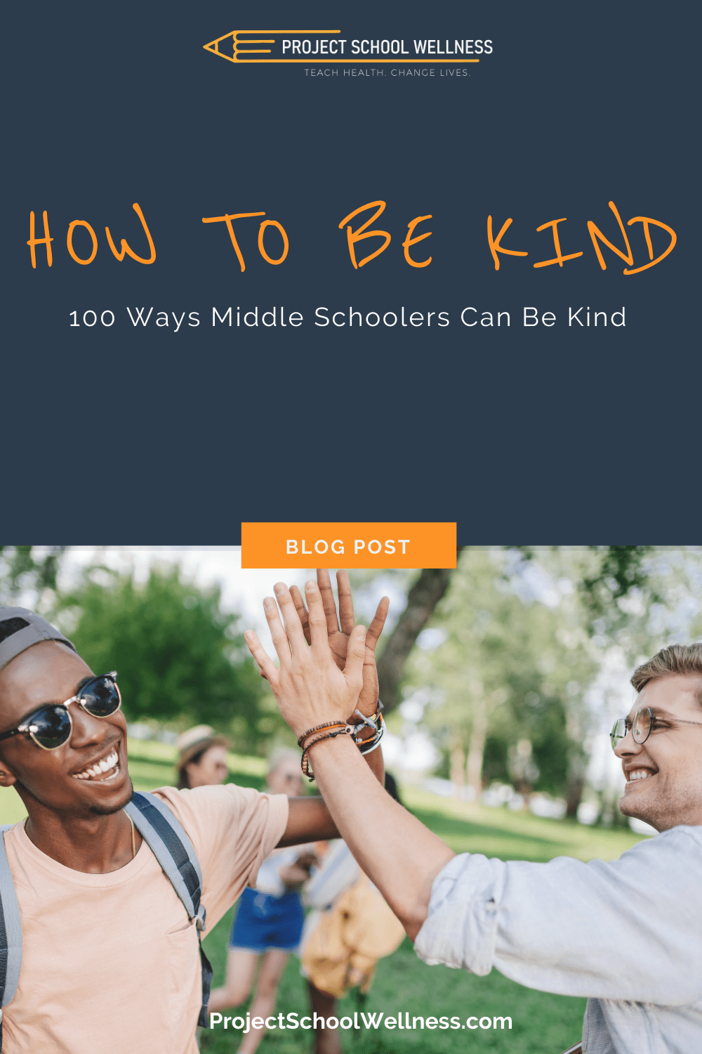 How to Be Kind - 100 Random acts of Kindness for students to try - tips for boosting school culture How to Be Kind - 100 Random acts of Kindness for students to try - tips for boosting school culture