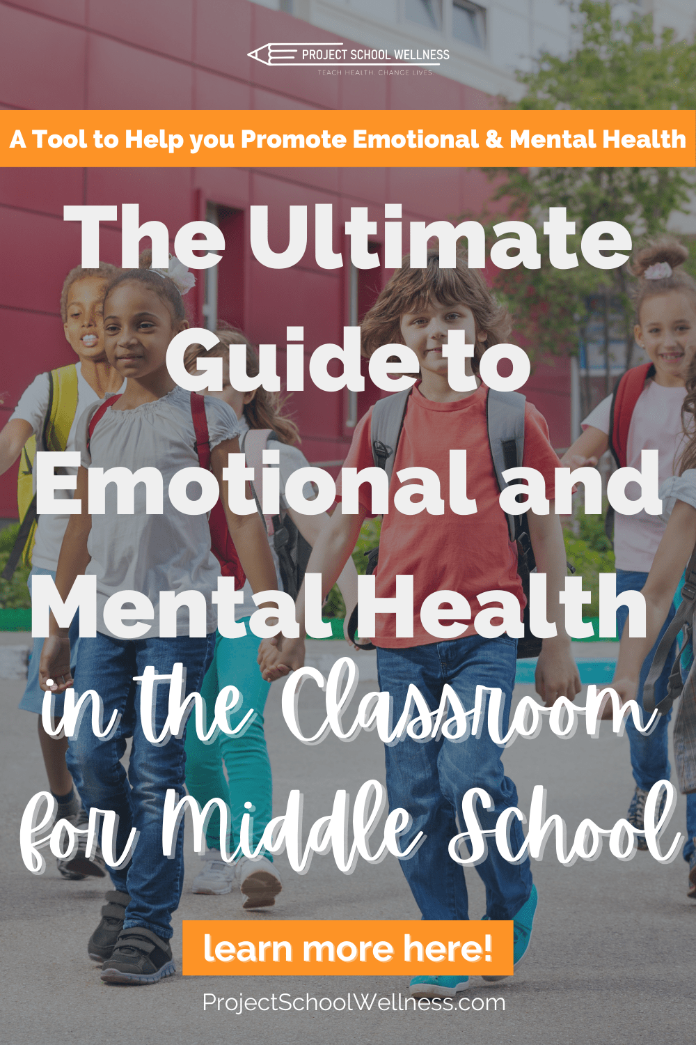 Your Guide to Emotional and Mental Health with free mental health lesson plans from Project School Wellness Your Guide to Emotional and Mental Health with free mental health lesson plans from Project School Wellness