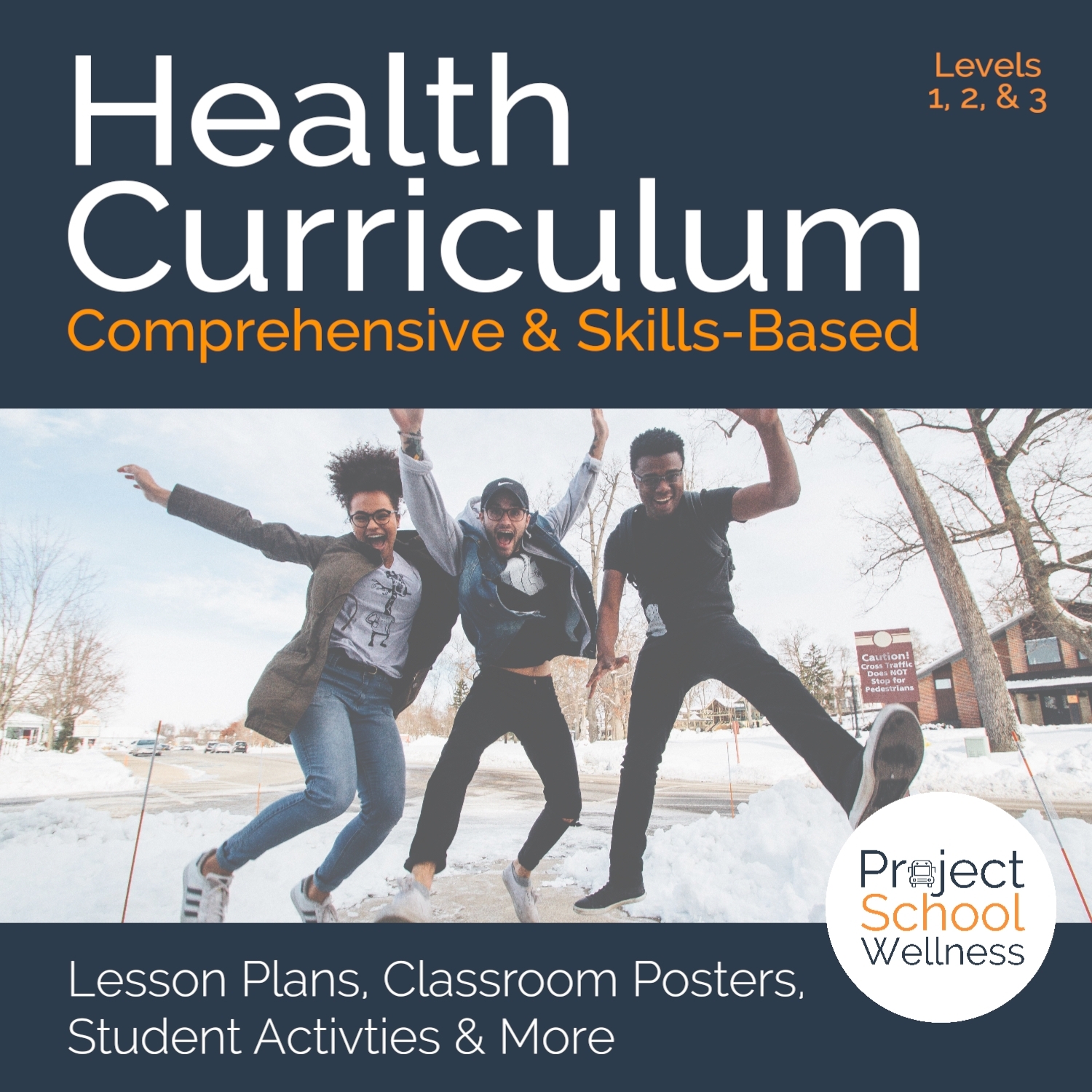 Project School Wellness Store - MIddle School Health Curriculum - Health lesson plans for middle school desgined by a health teacher and aligned to the National Health Standards. This health curriculum comes with hundreds of health assignments for middle school, health activities, and health worksheets all focused on teaching health skills. This is a comprehensive, skills-based health education curriulcum.