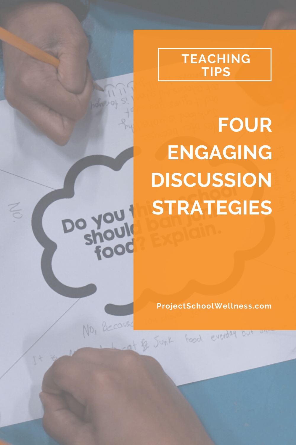 Health Education Blog - Four Engaging Discussion Strategies - Health Teaching Tips and Tricks - Project School Wellness Health Education Blog - Four Engaging Discussion Strategies - Health Teaching Tips and Tricks - Project School Wellness