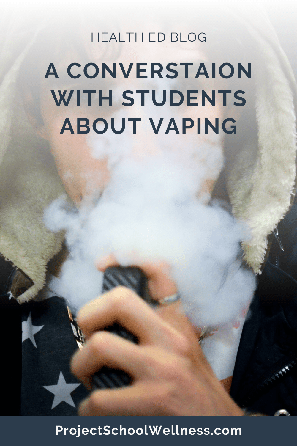 Health Education Blog - A converstaion with students about vaping and what I learned - Five things my students taught me about the vaping epidemic