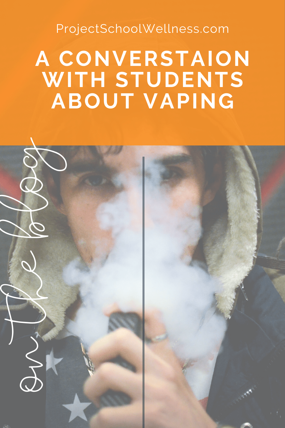 Health Education Blog - A converstaion with students about vaping and what I learned - Five things my students taught me about the vaping epidemic