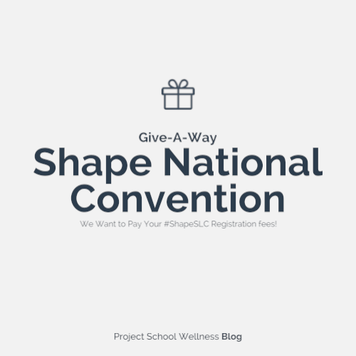PSW Blog - SHAPE Give-A-Way