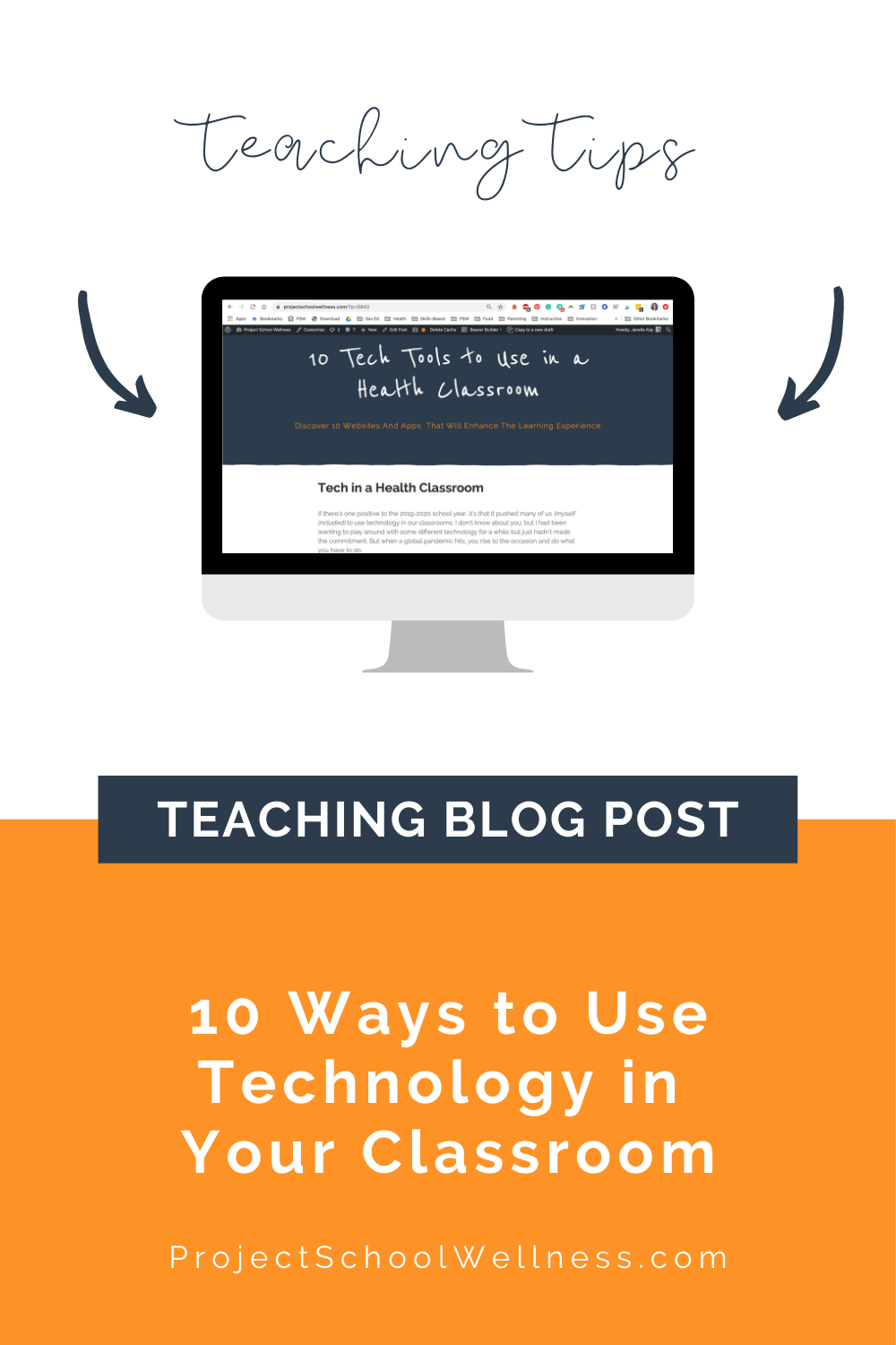 Teacher Blog Post - 10 Ways to Use Technology in Your Classroom - a list of 10 websites and apps teachers can use in their classrooms to enrich the learning the experience. A list for health educators. Teacher Blog Post - 10 Ways to Use Technology in Your Classroom - a list of 10 websites and apps teachers can use in their classrooms to enrich the learning the experience. A list for health educators.