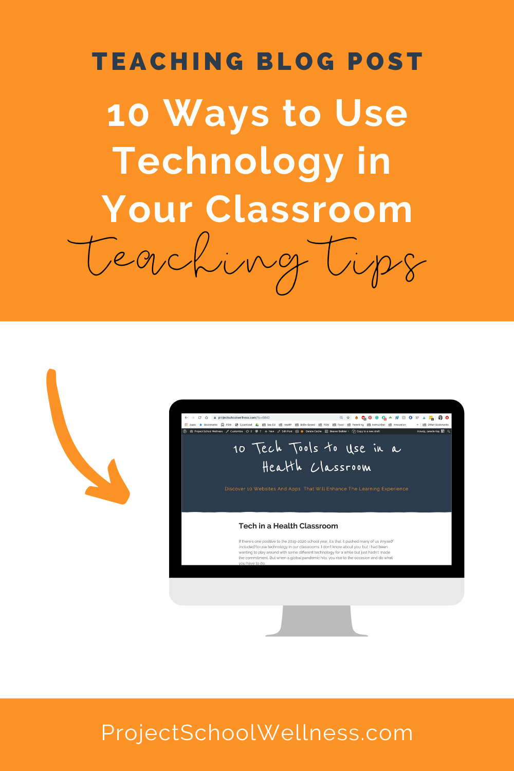 Teacher Blog Post - 10 Ways to Use Technology in Your Classroom - a list of 10 websites and apps teachers can use in their classrooms to enrich the learning the experience. A list for health educators. Teacher Blog Post - 10 Ways to Use Technology in Your Classroom - a list of 10 websites and apps teachers can use in their classrooms to enrich the learning the experience. A list for health educators.