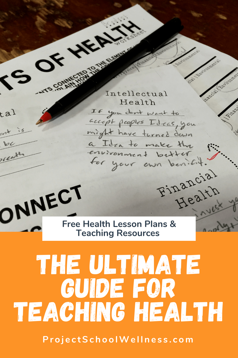 The Ultimate Guide for Teaching Health, everything you need to know about teaching comprehension, skills-based health education. - A Project School Wellness skills-based health resources. Download free advocacy lesson plans, a skills-based health lesson planning template, and health education scope and sequence template