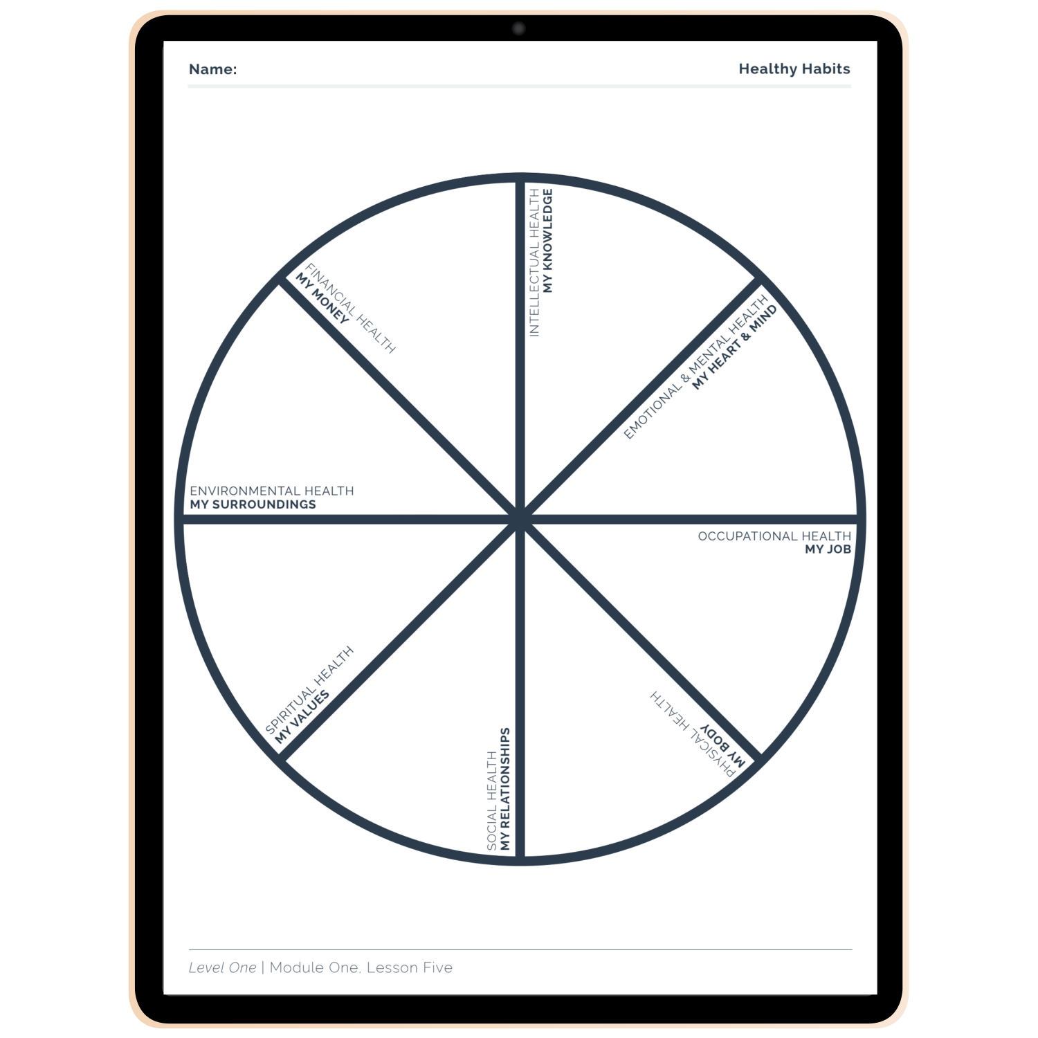 Project School Wellness Curriculum - A skills-based health education curriculum